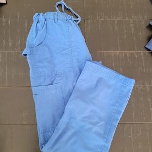 Women scrub bottom size S